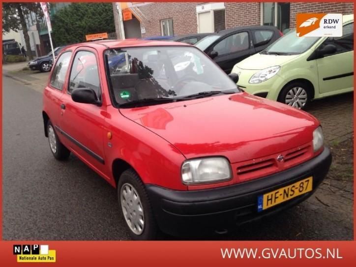 Nissan Micra 1.0 (bj 1993)