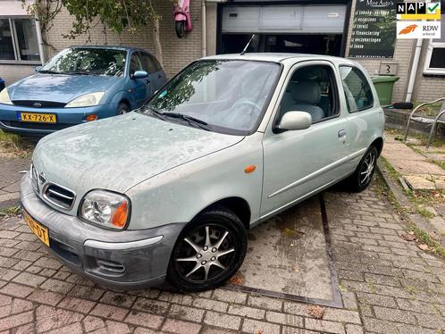 Nissan Micra 1.0 Comfort AircoApkElek.ramen2.sleutel