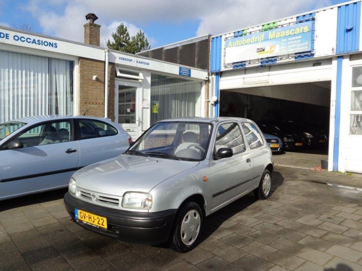 Nissan Micra 1.0 E 16V AUT E2 1993 Grijs