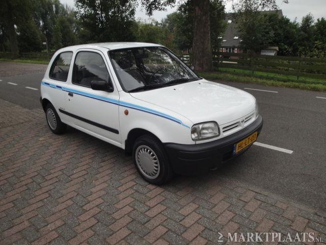 Nissan Micra 1.0 E 16V E2 1994 Wit