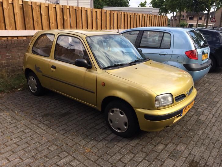 Nissan Micra 1.0 E 16V E2 1996 Geel