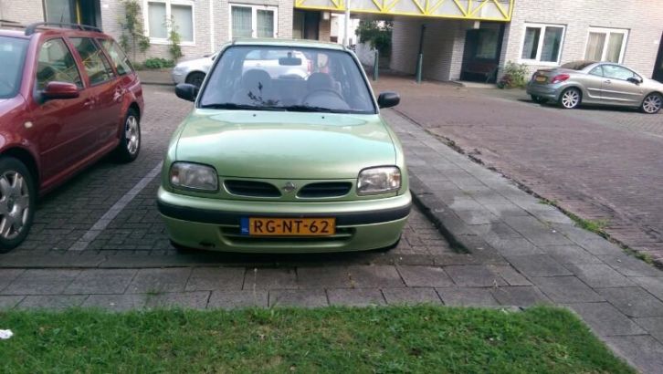 Nissan Micra 1.0 E 16V E2 1997 Groen