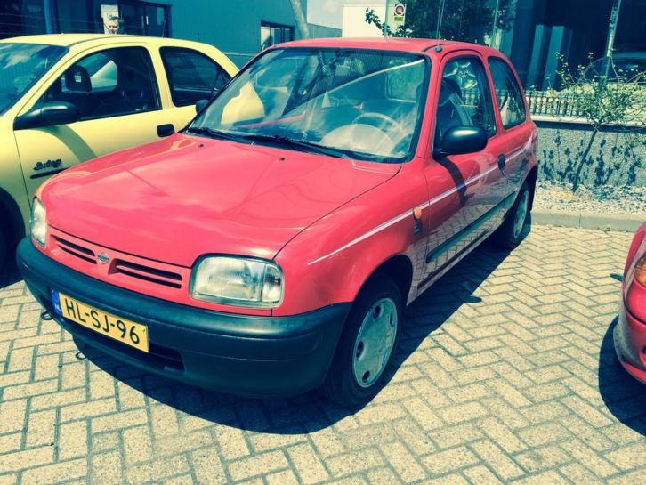 Nissan Micra 1.0 E JE KAN ER ZO MEE NAAR SPANJE APK 26-06-16