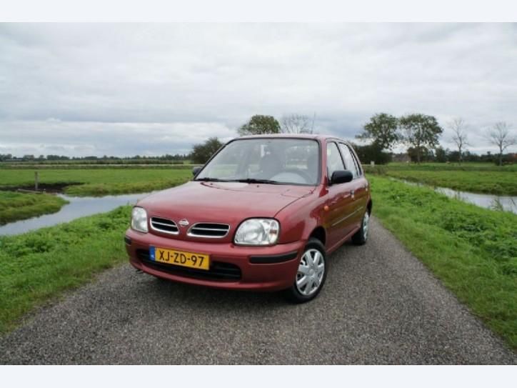 Nissan Micra 1.0 GL 5deurs 5 deurs 5d Trekhaak (bj 1999)