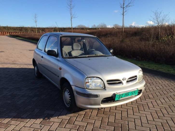 Nissan Micra 1.0 GL stuurbekrachtiging apk nette auto