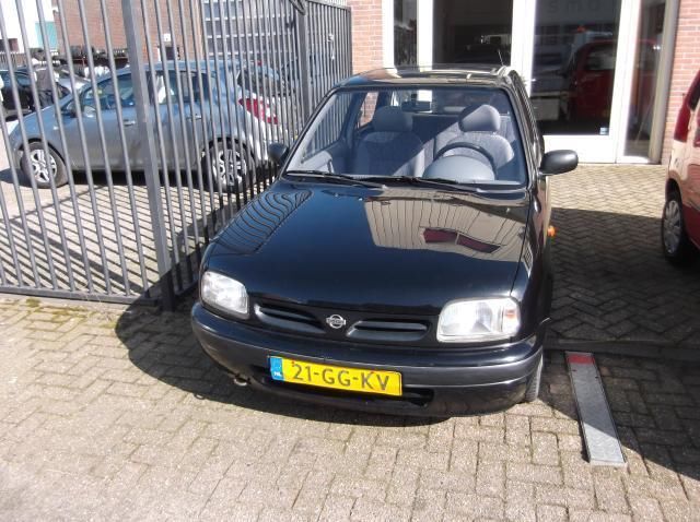 Nissan Micra 1.0 GLS TUURBKR SCHUIFDAK