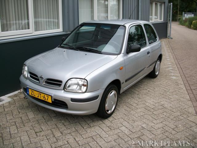 Nissan Micra 1.0 GX, Stuurpomp 91Dkm Nieuwe Apk 