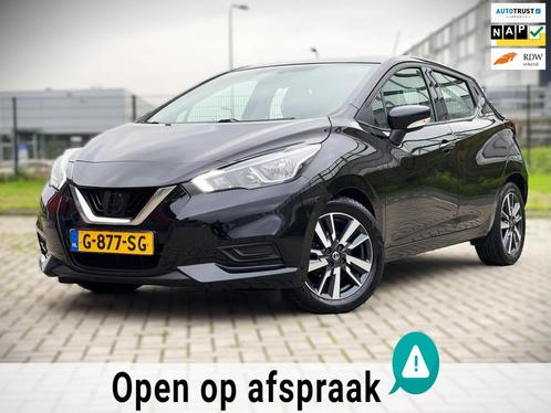 Nissan Micra 1.0 IG-T Acenta Vol Leder LM Velgen Lage KM Sta