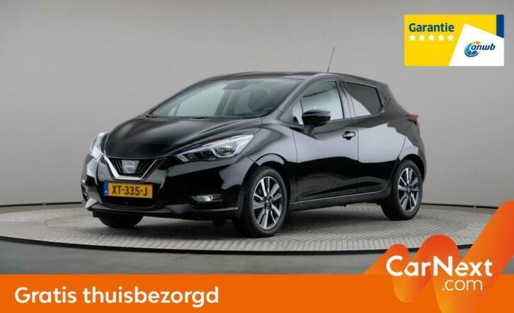 Nissan Micra 1.0 IG-T N-Connecta, Navigatie (bj 2019)