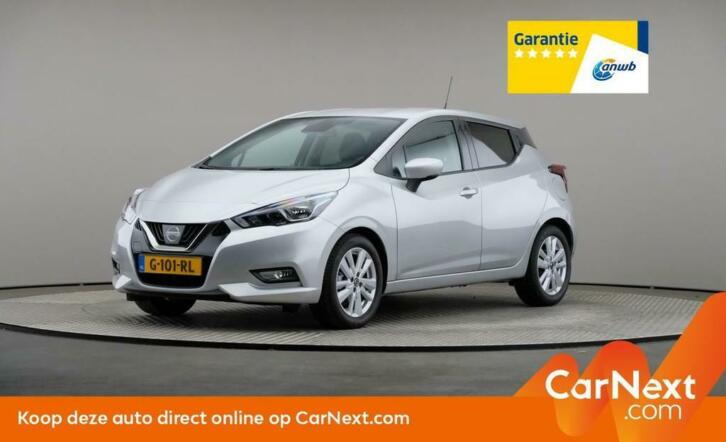 Nissan Micra 1.0 IG-T N-Connecta, Navigatie (bj 2019)