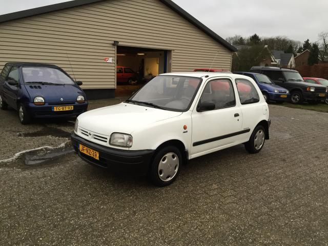 Nissan Micra 1.0 Jive,Nieuwe APK, Zuinig