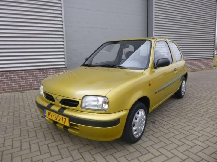 Nissan Micra 1.0i-16V BeatStuurbekrachtiging. (bj 1996)