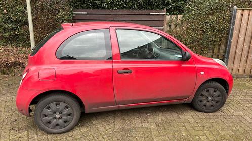 Nissan Micra 1.2 48KW 3DR 2003 Rood