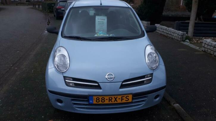 Nissan Micra 1.2 48KW 3DR 2005 Blauw