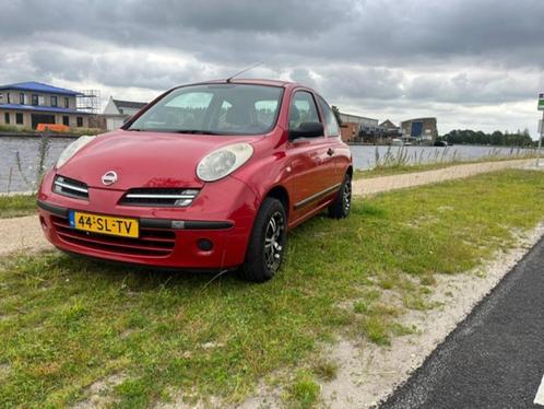 Nissan Micra 1.2 48KW 3DR 2006 Rood