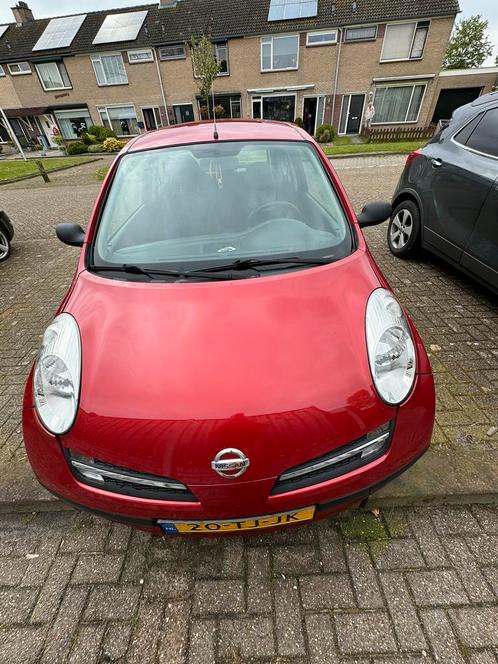 Nissan Micra 1.2 48KW 3DR 2006 Rood