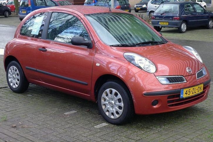 Nissan Micra 1.2 48KW 3DR 2008