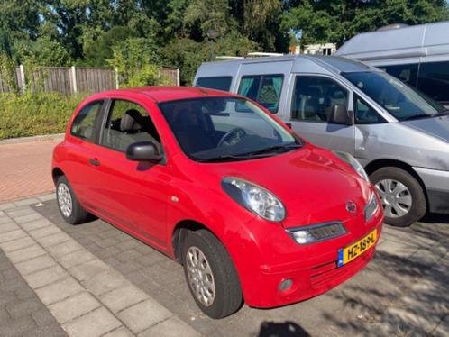 Nissan Micra 1.2 48KW 3DR 2009 Rood