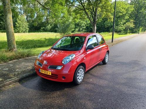 Nissan Micra 1.2 48KW 3DR 2010 Rood