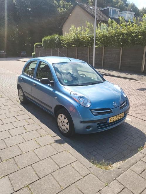 Nissan Micra 1.2 48KW 5DR 2006 Blauw