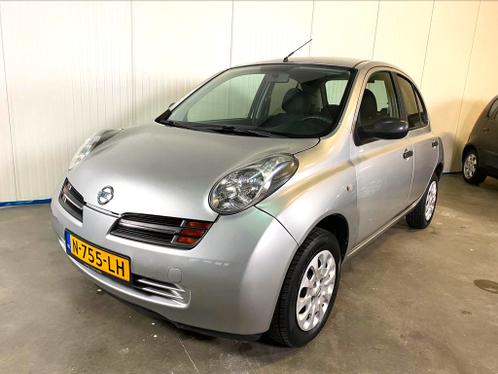  Nissan Micra 1.2 48KW 5DR 2009 Grijs 121DKM NAP