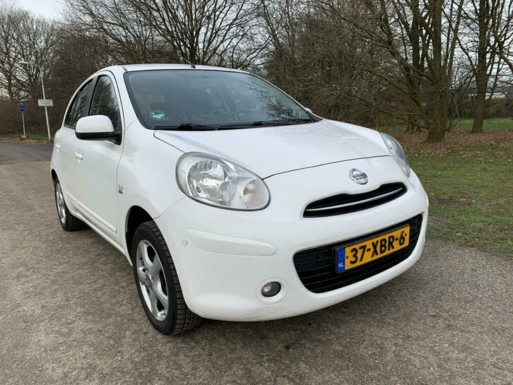 Nissan Micra 1.2 59 KW ACENTA2011 ZOMWINT BAND.CRUISECON