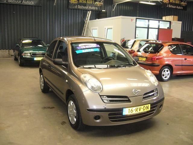 Nissan Micra 1.2 59KW 3 DEURS ACENTA  AIRCO (bj 2005)