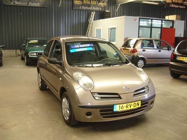 Nissan Micra 1.2 59KW 3 DEURS ACENTA  AIRCO (bj 2005)