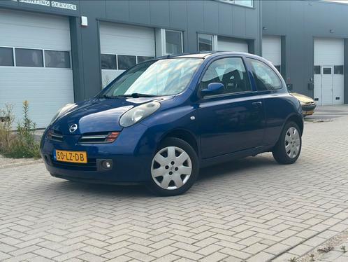 Nissan Micra 1.2 59KW 3DR 2003 Blauw AUTO RIJD PERFECT