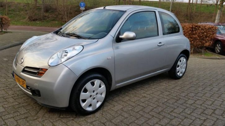 Nissan Micra 1.2 59KW 3DR 2003 Km 69.000 met boekjes