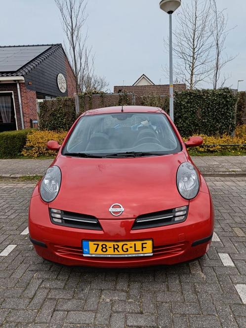 Nissan Micra 1.2 59KW 3DR 2005 Rood