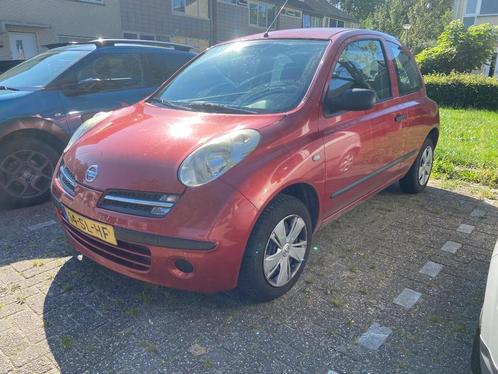Nissan Micra 1.2 59KW 3DR 2006 Rood