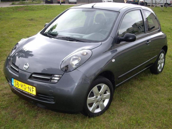 Nissan Micra 1.2 59KW 3DR AUTOMAAT 2005 AIRCO 75000KM NW APK