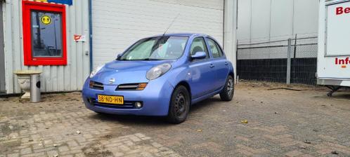 Nissan Micra 1.2 59KW 5DR 2003 Blauw