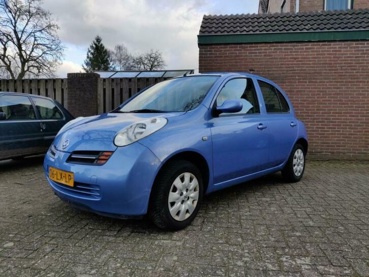 Nissan Micra 1.2 59KW 5DR 2003 Blauw