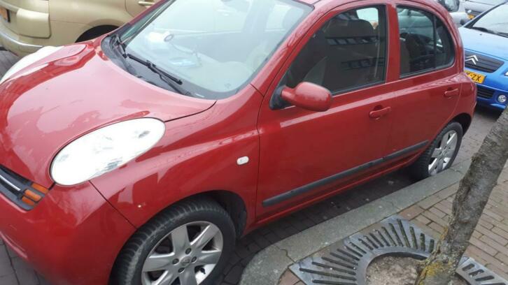 Nissan Micra 1.2 59KW 5DR 2004 Rood