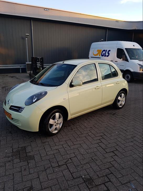 Nissan Micra 1.2 59KW 5DR 2005 Wit Forza