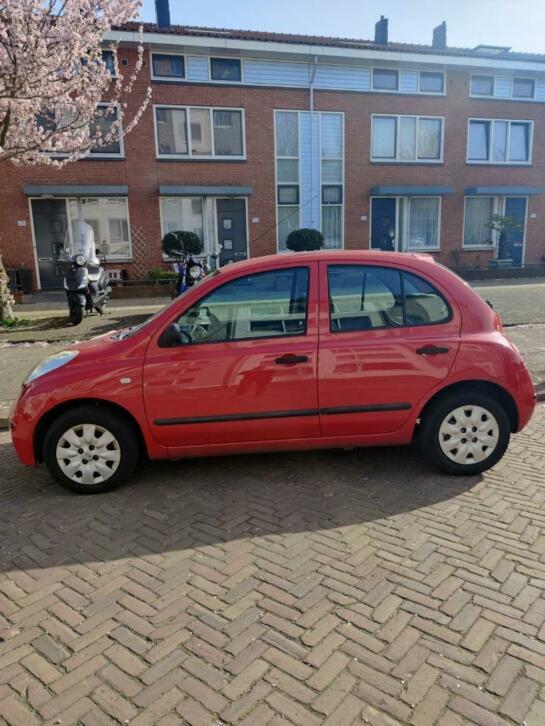 Nissan Micra 1.2 59KW 5DR 2006 Rood