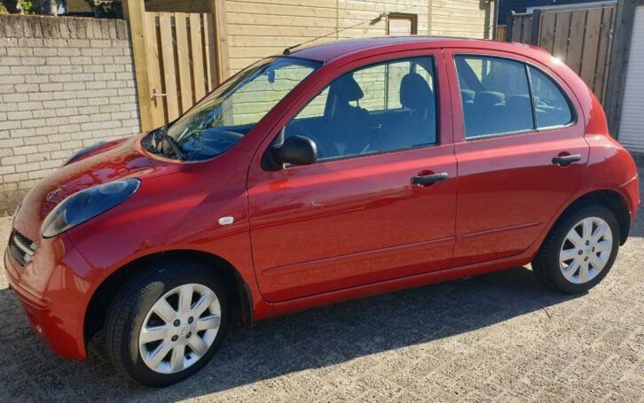 Nissan Micra 1.2 59KW 5DR 2007 Rood