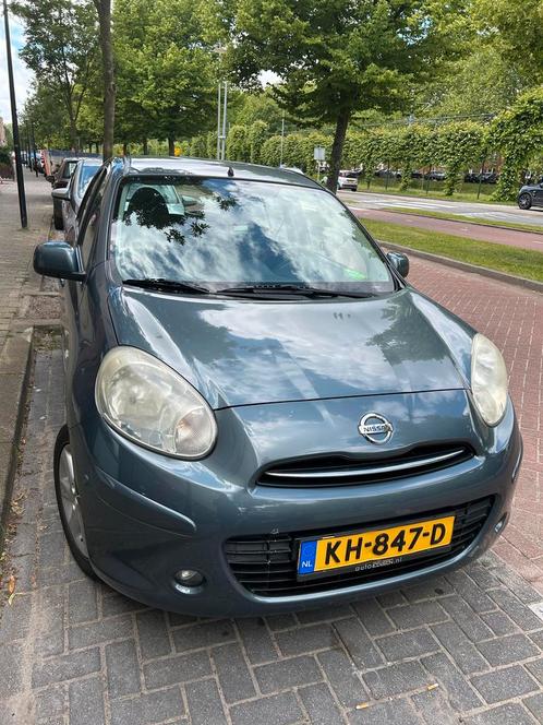 Nissan Micra 1.2 59KW 5DR 2011 Grijs (Nieuw Apk)