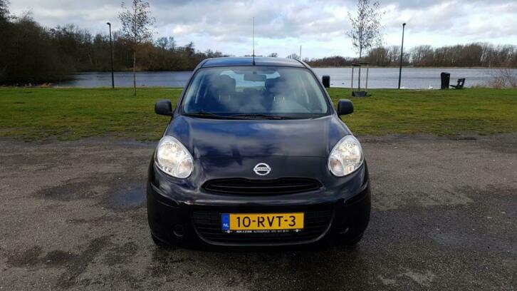 Nissan Micra 1.2 59KW 5DR 2011 Paars