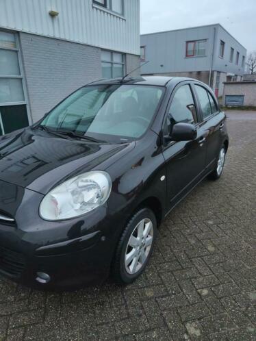 Nissan Micra 1.2 59KW 5DR 2011 Paars