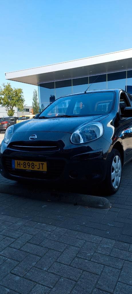 Nissan Micra 1.2 59KW 5DR 2011 Paars