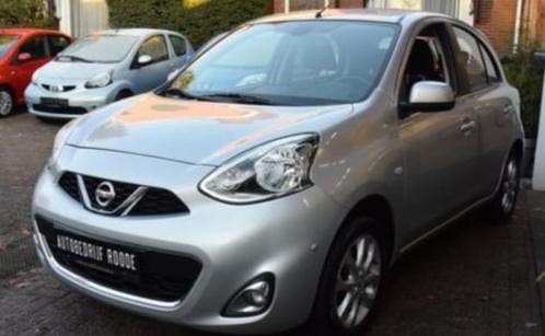 Nissan Micra 1.2 59KW 5DR 2014 Grijs