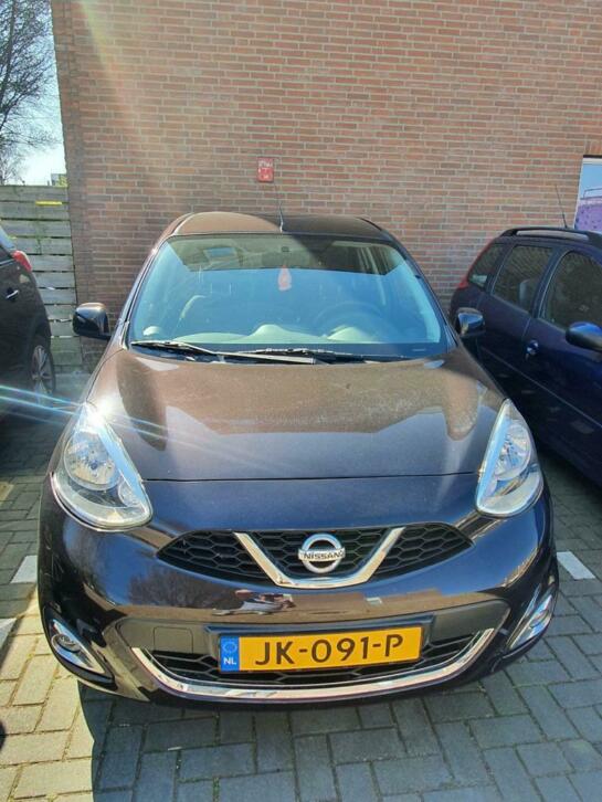 Nissan Micra 1.2 59KW 5DR 2014 Paars