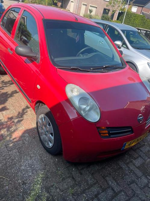 Nissan Micra 1.2 59KW 5DR AUT 2003 Rood