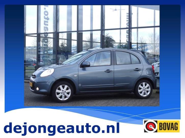 Nissan Micra 1.2 59KW 5DR AUTOMAAT 2011 Clima Cruise LMV PDC