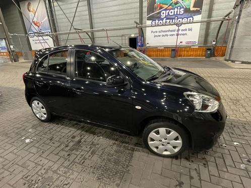 Nissan Micra 1.2 59KW 5DR CVT 2015 Zwart