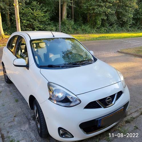 Nissan Micra 1.2 59KW 5DR parelmoer wit.