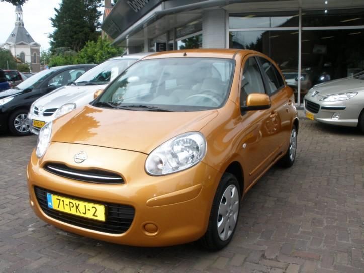 Nissan Micra 1.2 5drs. Acenta (bj 2011)